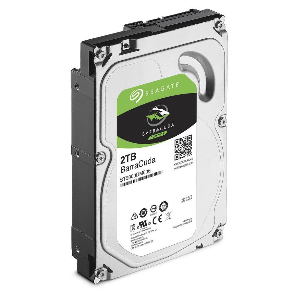 Жорсткий диск 3.5" 2TB Seagate (# ST2000DM006-FR#) - зображення 2