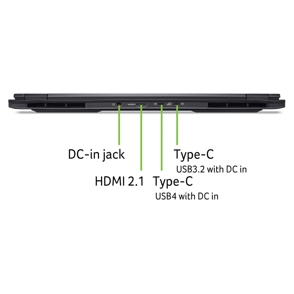 Ноутбук Acer Nitro 16S AI AN16S-61-R7HR (NH.QXUEU.002) - зображення 12