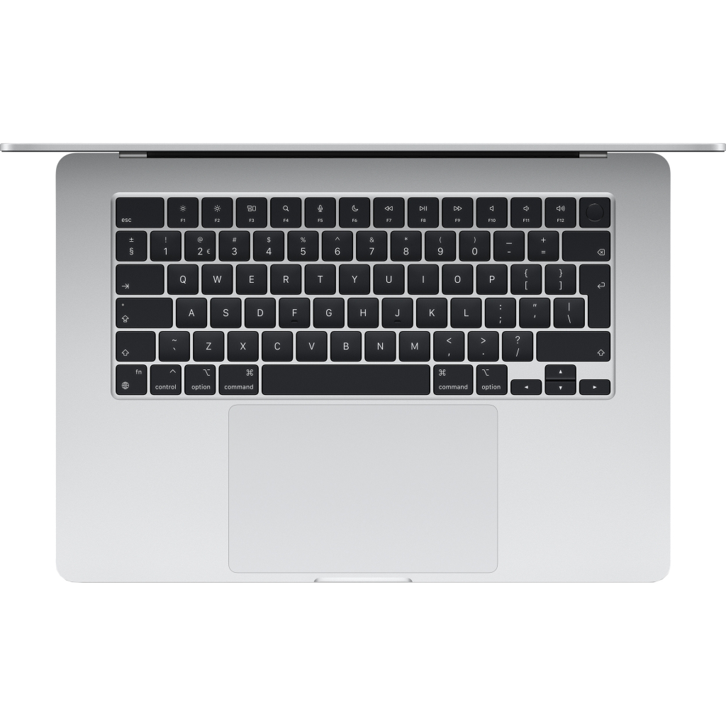 Ноутбук Apple MacBook Air 15 M3 A3114 Silver (MC9E4UA/A) - зображення 2