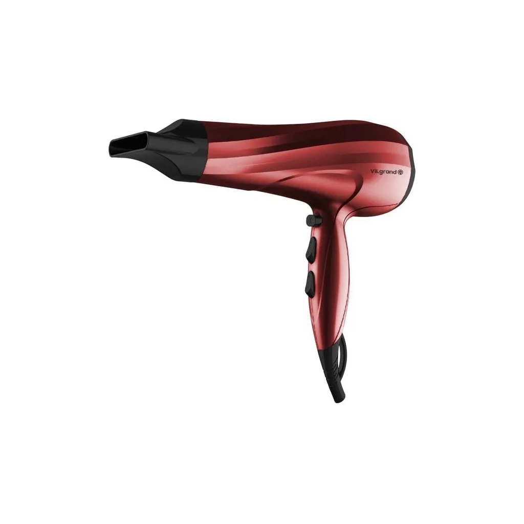 Фен Vilgrand VHD2430 red - зображення 1