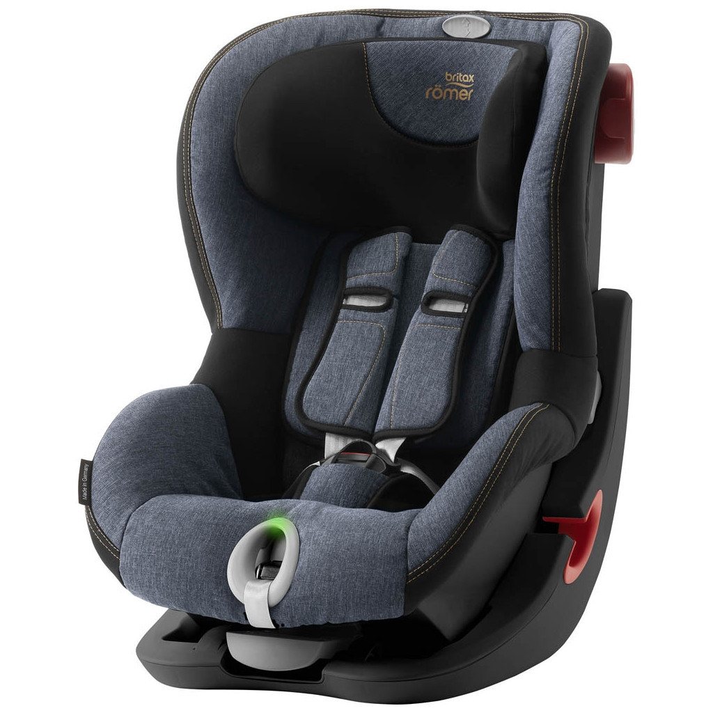 Автокрісло Britax-Romer King II LS Black Series Blue Marble (2000027857) - зображення 1