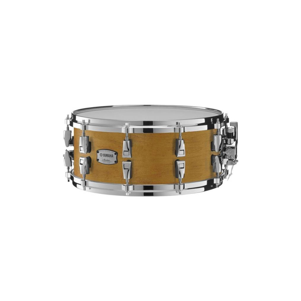 Малий барабан Yamaha Absolute Hybrid Maple Snare 14" (Vintage Natural) (AMS1460 VN) - изображение 1