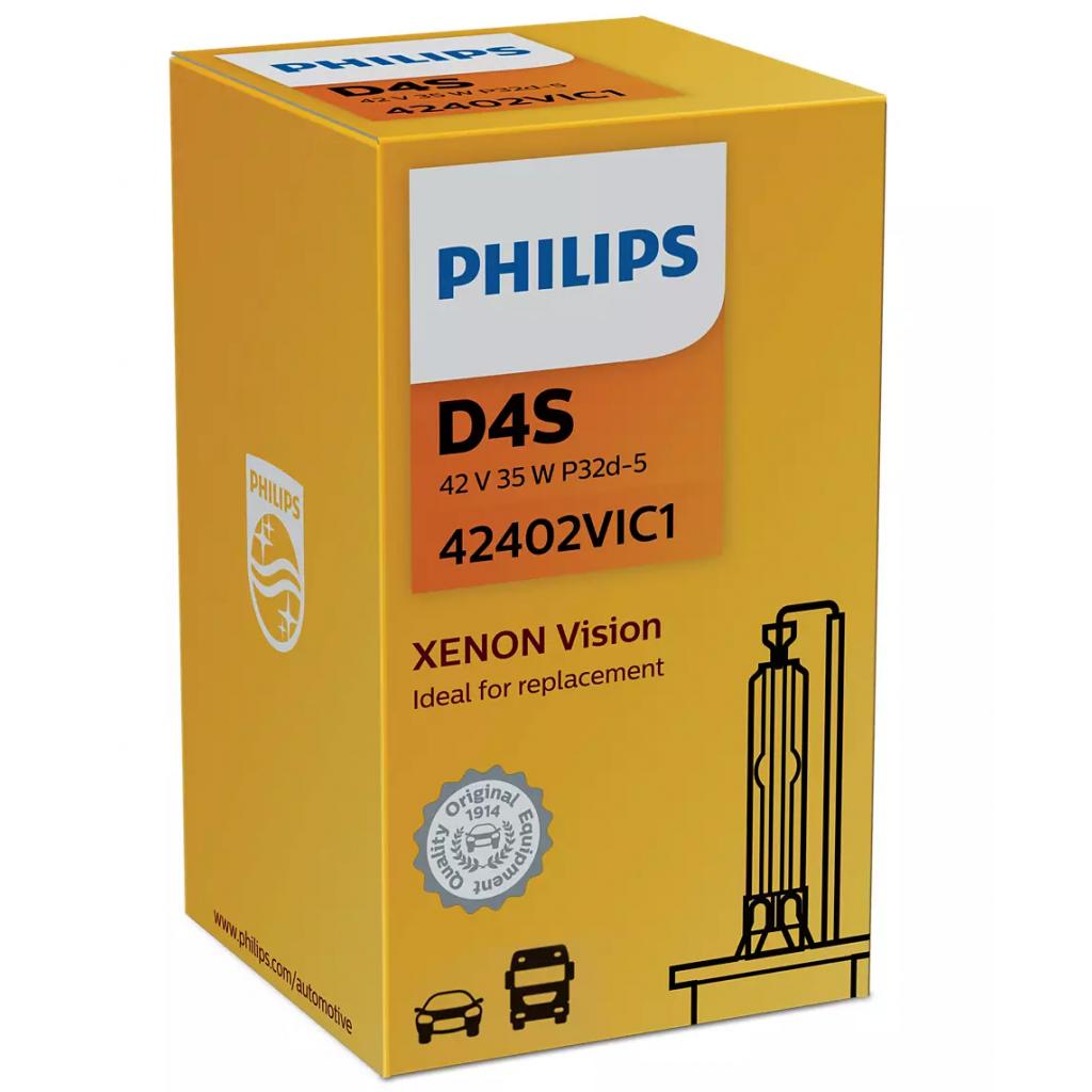 Автолампа Philips ксенонова (42402 VI C1) - зображення 1
