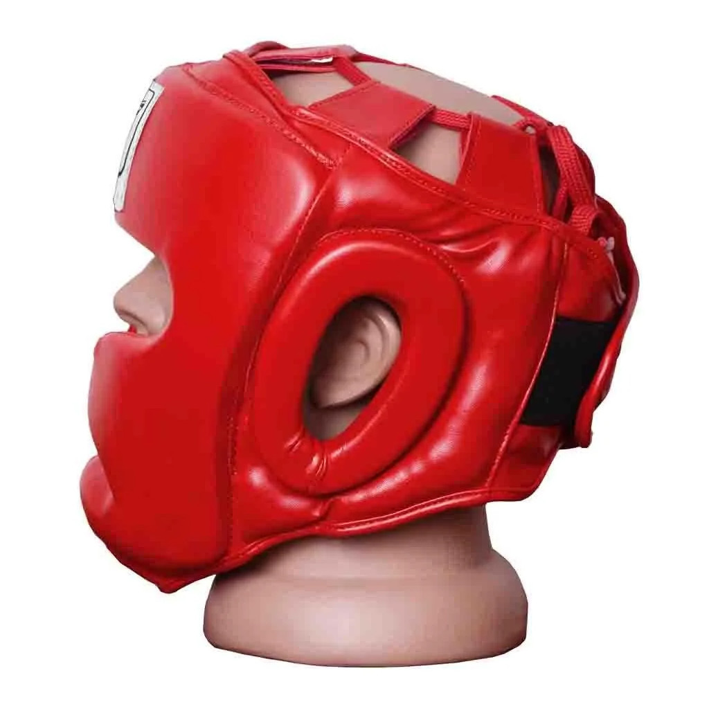 Боксерський шолом PowerPlay 3043 XS Red (PP_3043_XS_Red) - изображение 4