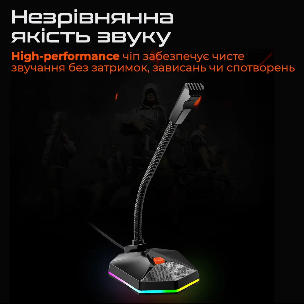 Мікрофон Meetion MC13 Black (MT-MC13-A) - зображення 4