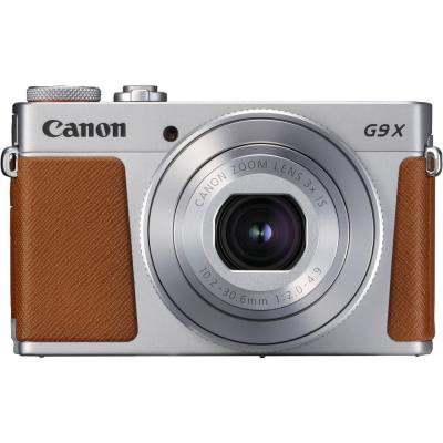 Цифровий фотоапарат Canon PowerShot G9XII Silver (1718C012AA) - зображення 2