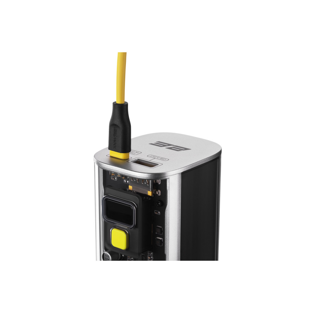 Батарея універсальна 2E Сrystal 24000mAh 100W (2E-PB7200PD) - зображення 6