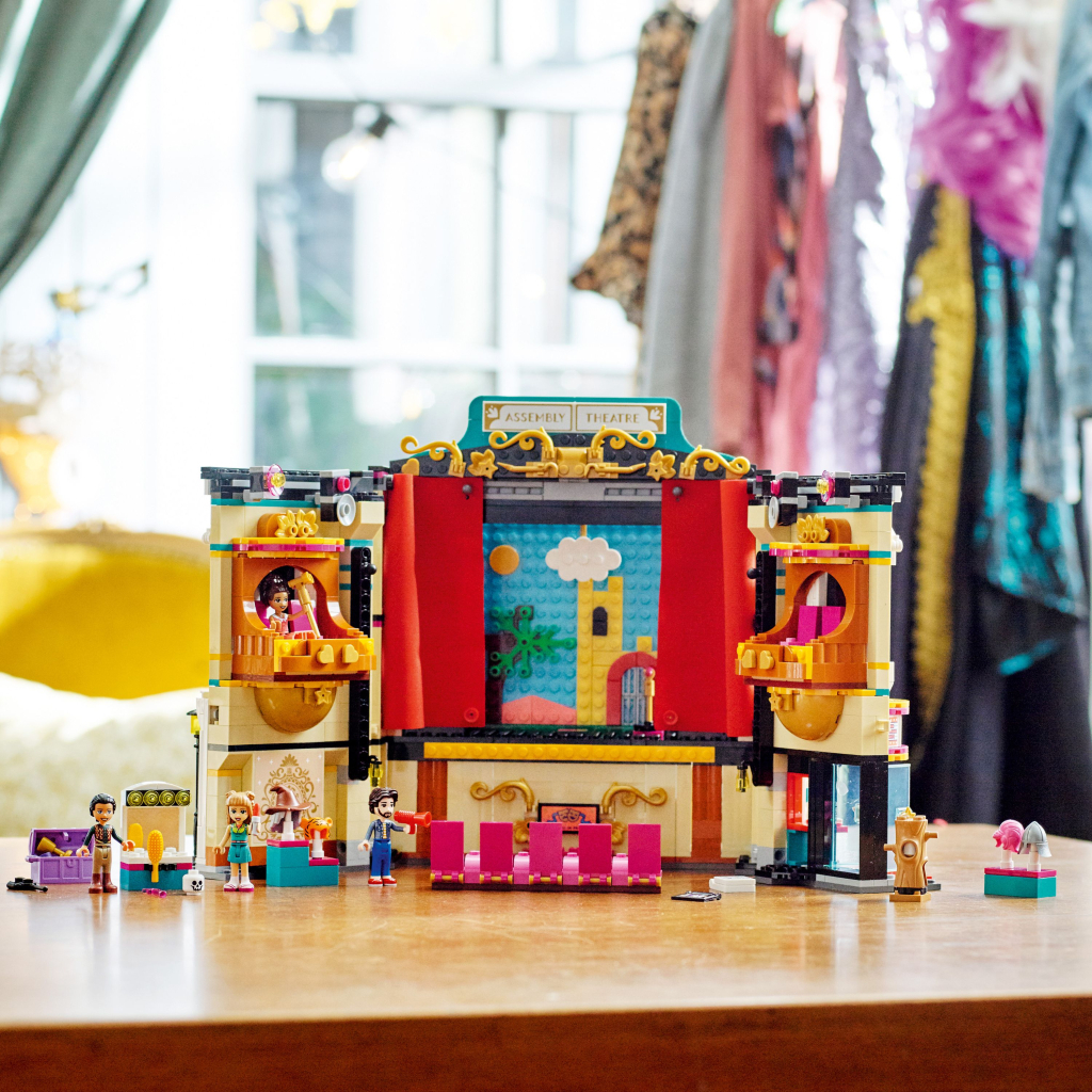 Конструктор LEGO Friends Театральна школа Андреа 1154 деталі (41714) - зображення 5