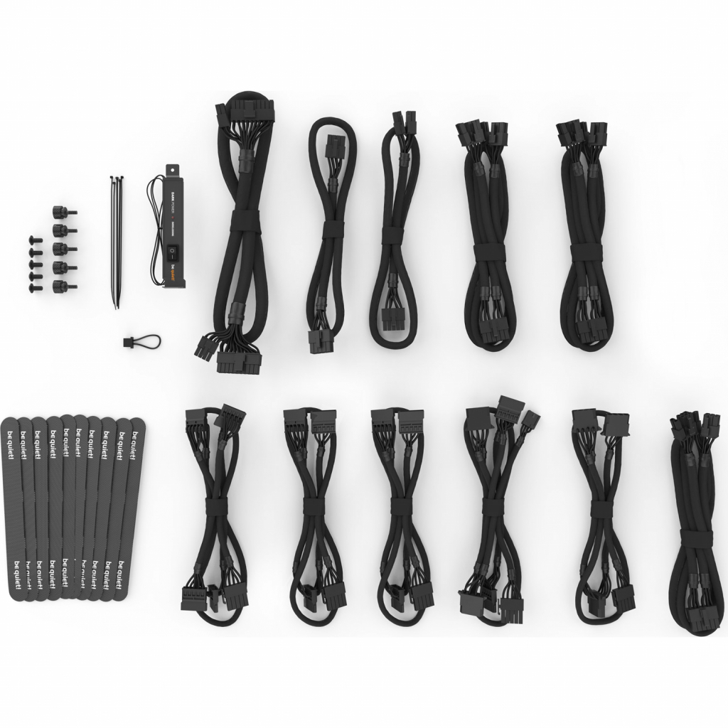 Блок живлення Be quiet! 850W be quiet Dark Power 12 (BN315) - изображение 4