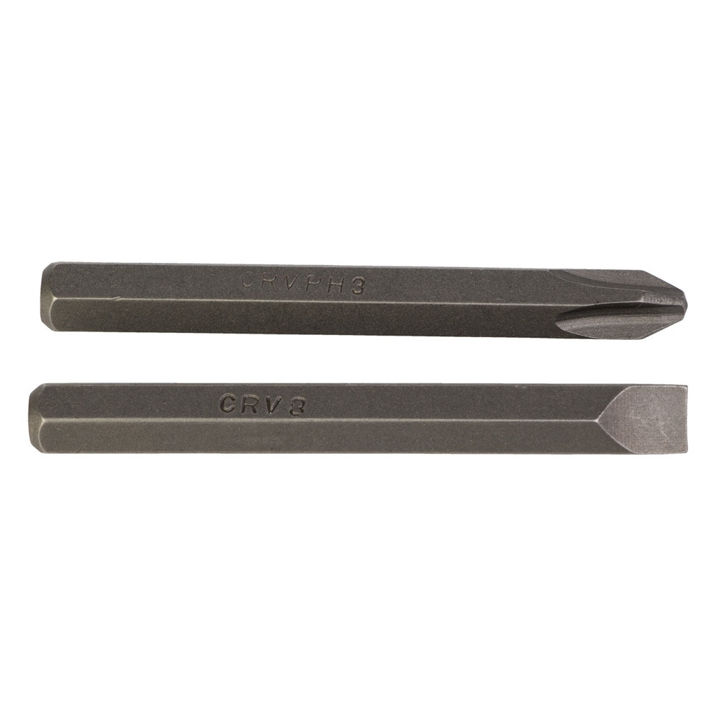 Набір викруток Sigma ударно-поворотна з бітами 8шт CRV (пластик кейс) (4004011) - зображення 6