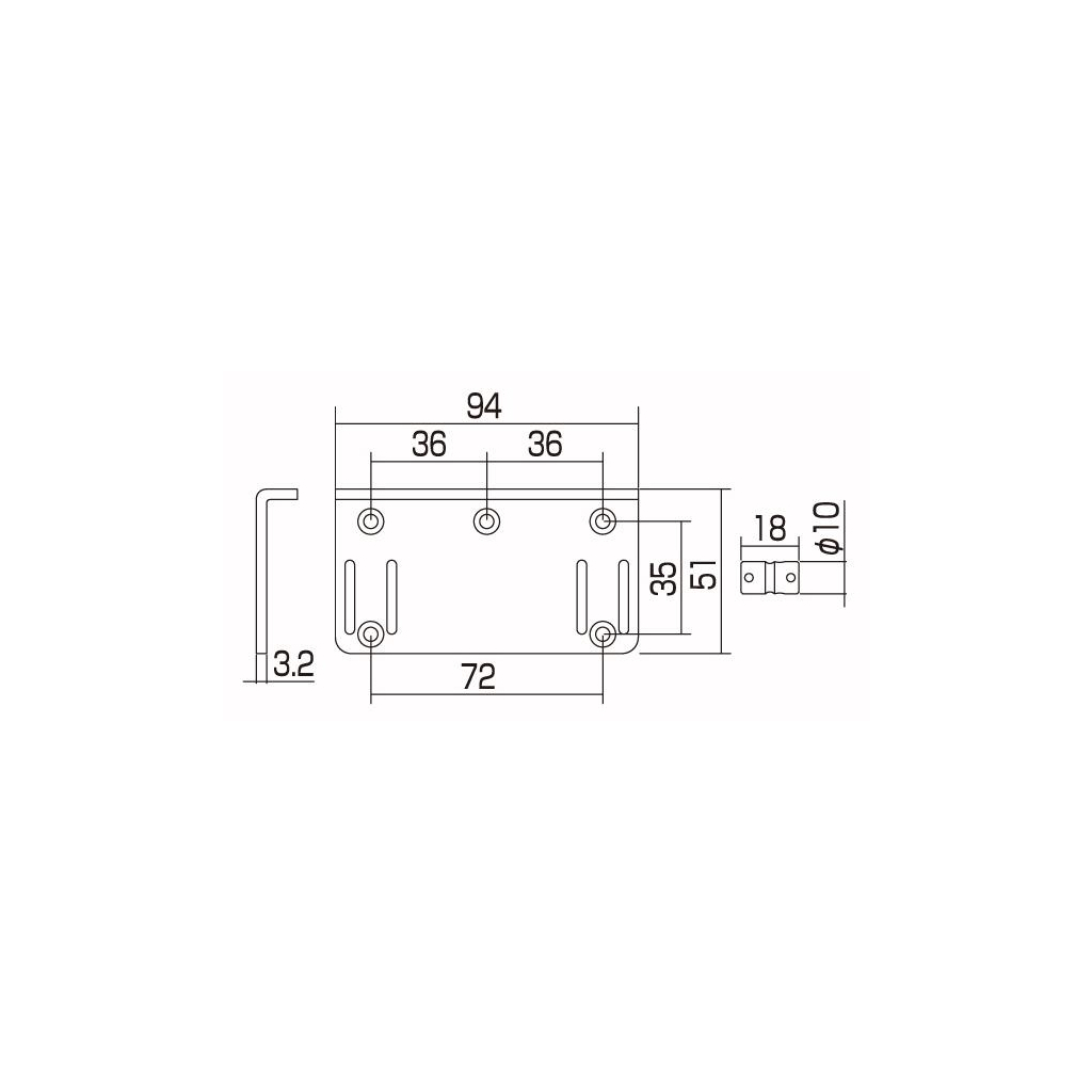 Бридж для гітари Gotoh 205B-5 C - изображение 2