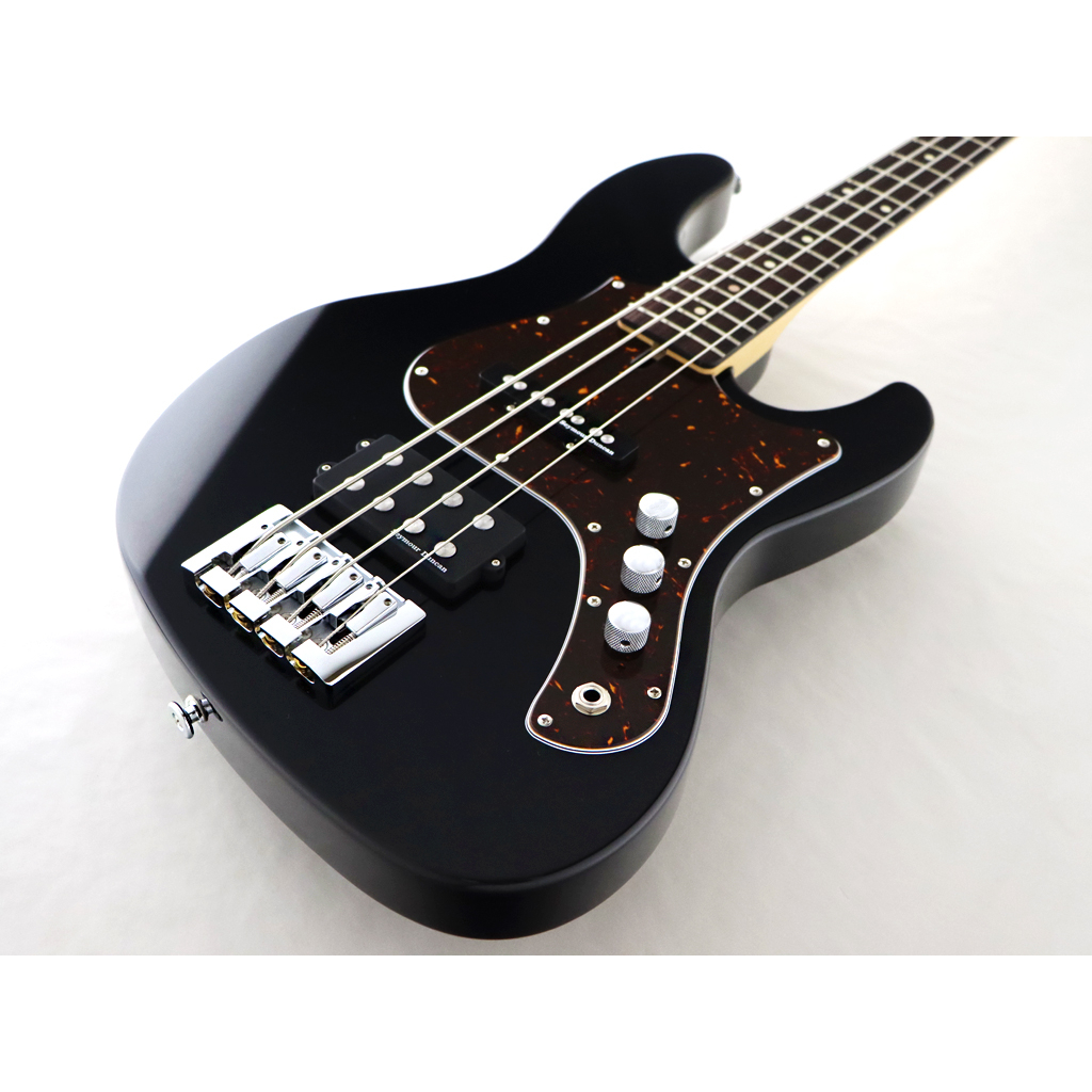 Бас-гітара FGN Mighty Jazz J-Standard Series Black (JMJ2-AL-R/BK) - зображення 2