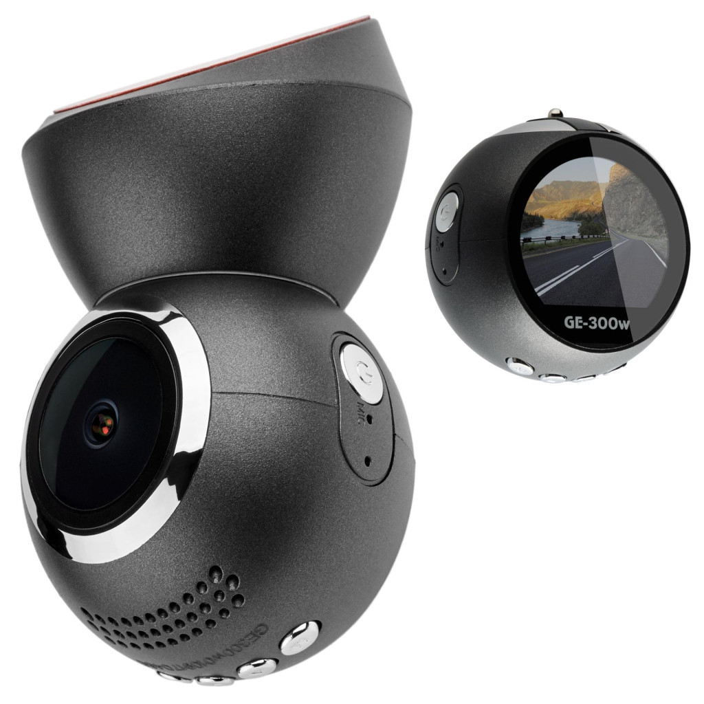 Відеореєстратор Globex GE-300w - зображення 1