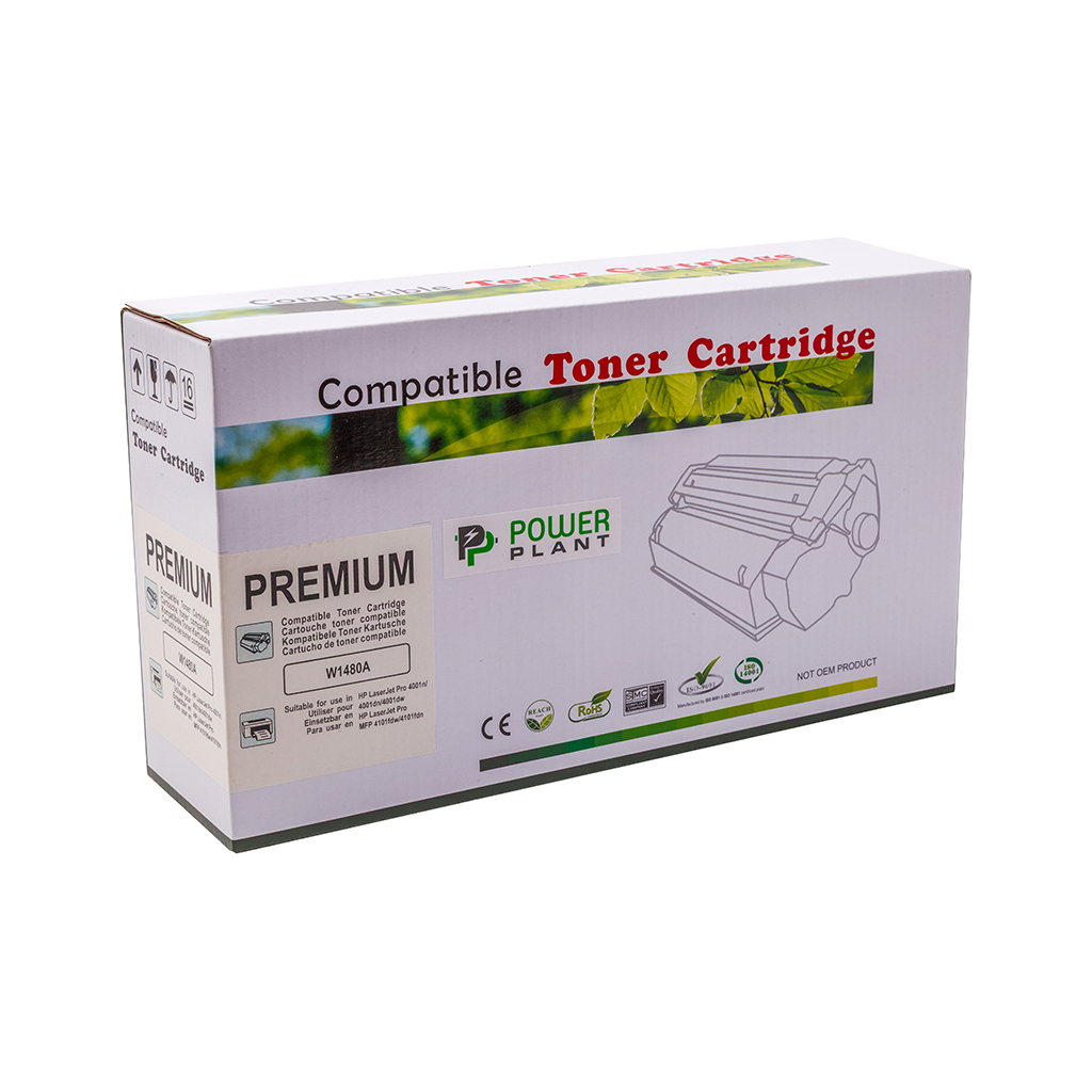 Картридж PowerPlant HP LJ Pro 4001 (PP-W1480A) - изображение 4