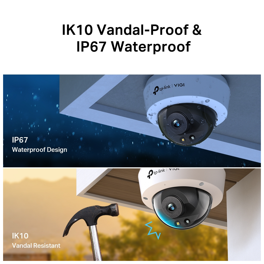 Камера відеоспостереження TP-Link VIGI C240-2.8 - зображення 8