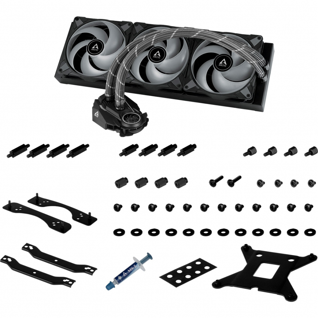 Система рідинного охолодження Arctic Liquid Freezer II 420 A-RGB (ACFRE00109A) - зображення 6