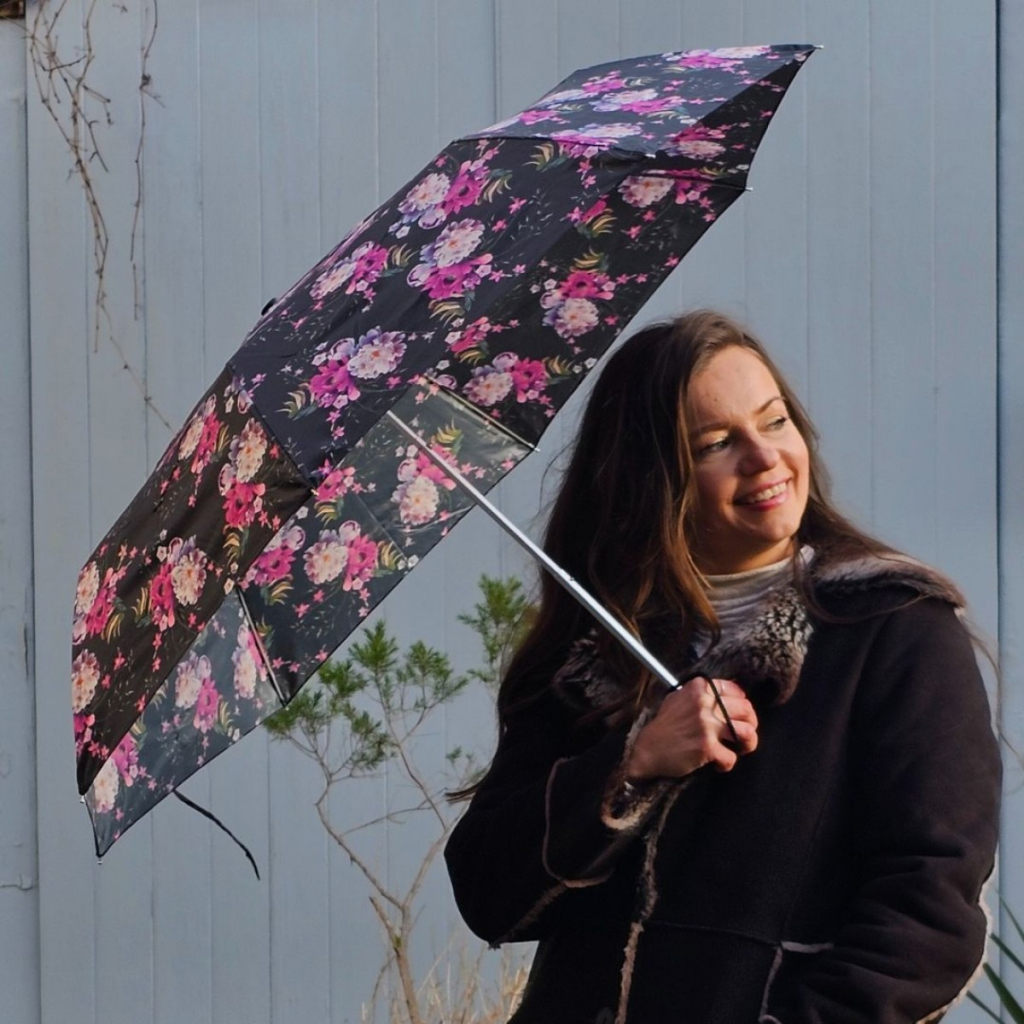 Парасоля Fulton L354-041666 Minilite-2 Delicate Floral (L354-041666) - зображення 6