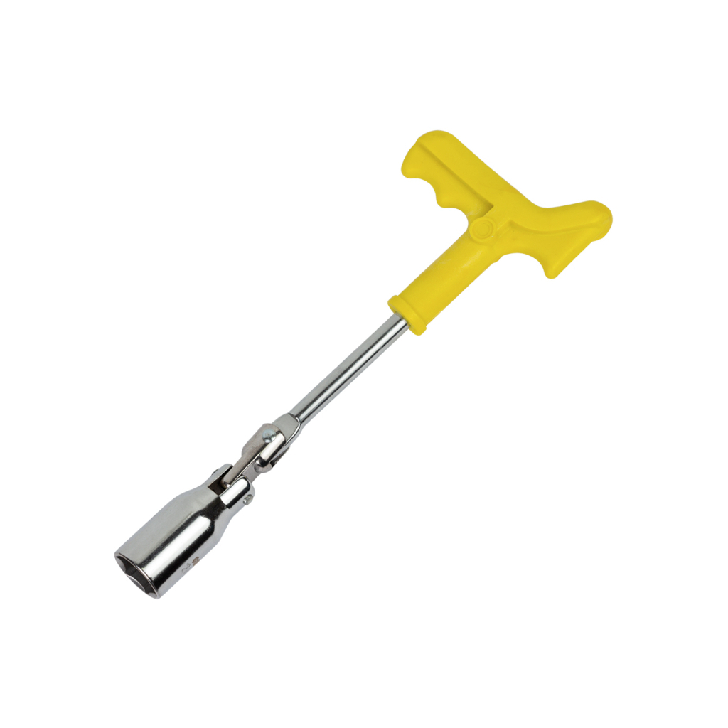 Ключ Sigma свічковий з шарніром посилений 21мм (6030341) - зображення 1