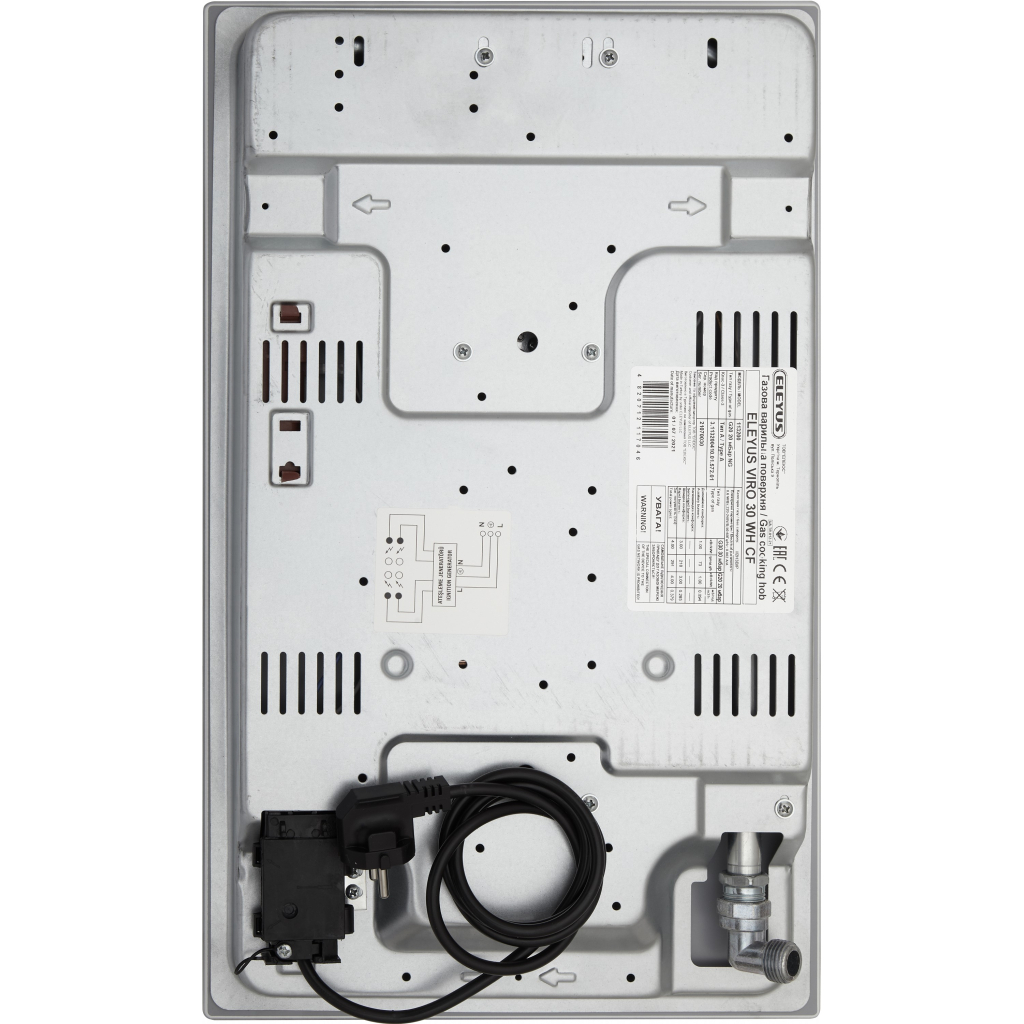 Варочна поверхня Eleyus VIRO 30 WH CF - изображение 10