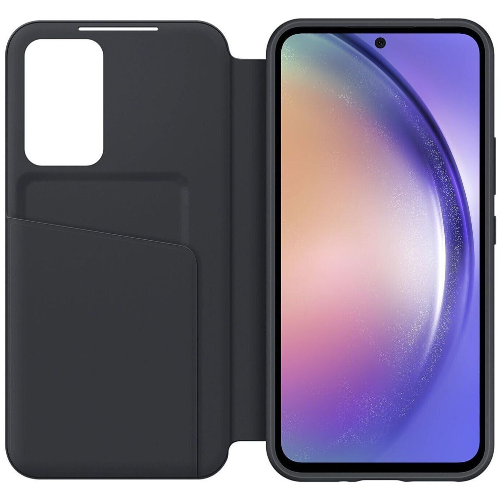 Чохол до мобільного телефона Samsung Smart View Wallet Case Galaxy A54 (A546) Black (EF-ZA546CBEGRU) - зображення 4