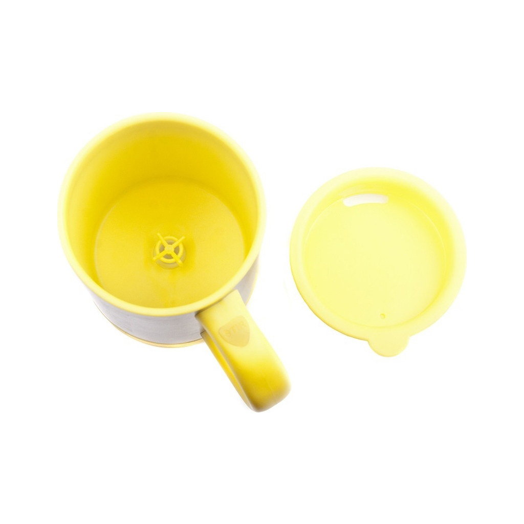 Чашка UFT мішалка Fancup Yellow (uftfuncupYellow) - зображення 2