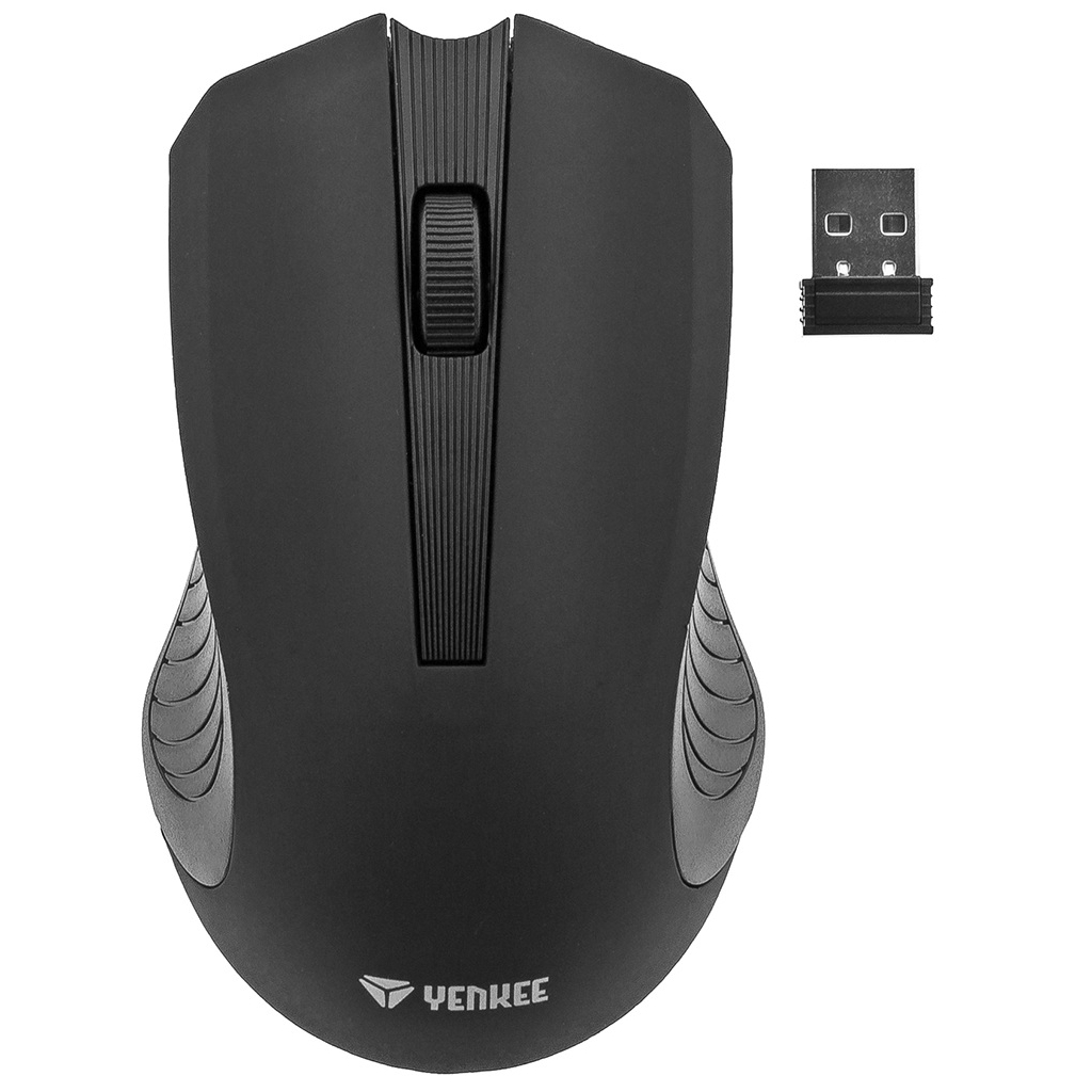 Мишка YENKEE YMS 2015BK Monaco Wireless Black (45010824) - зображення 5