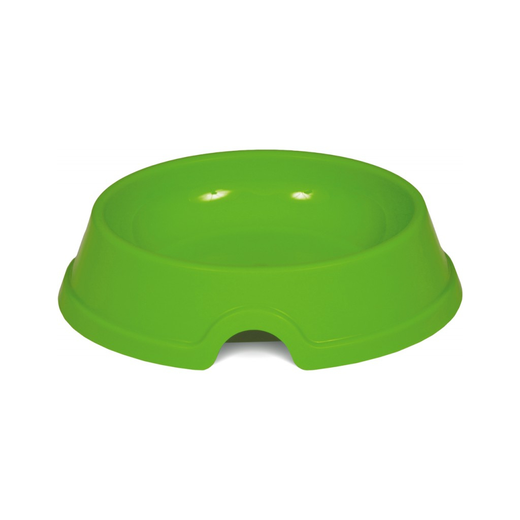 Посуд для котів Природа Миска плоска 200 мл (4820157404645) - зображення 1