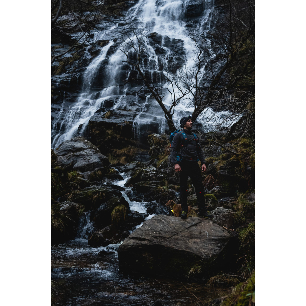 Ліхтар Highlander Polaris 550 Rechargable Head Torch Black (929729) - зображення 9