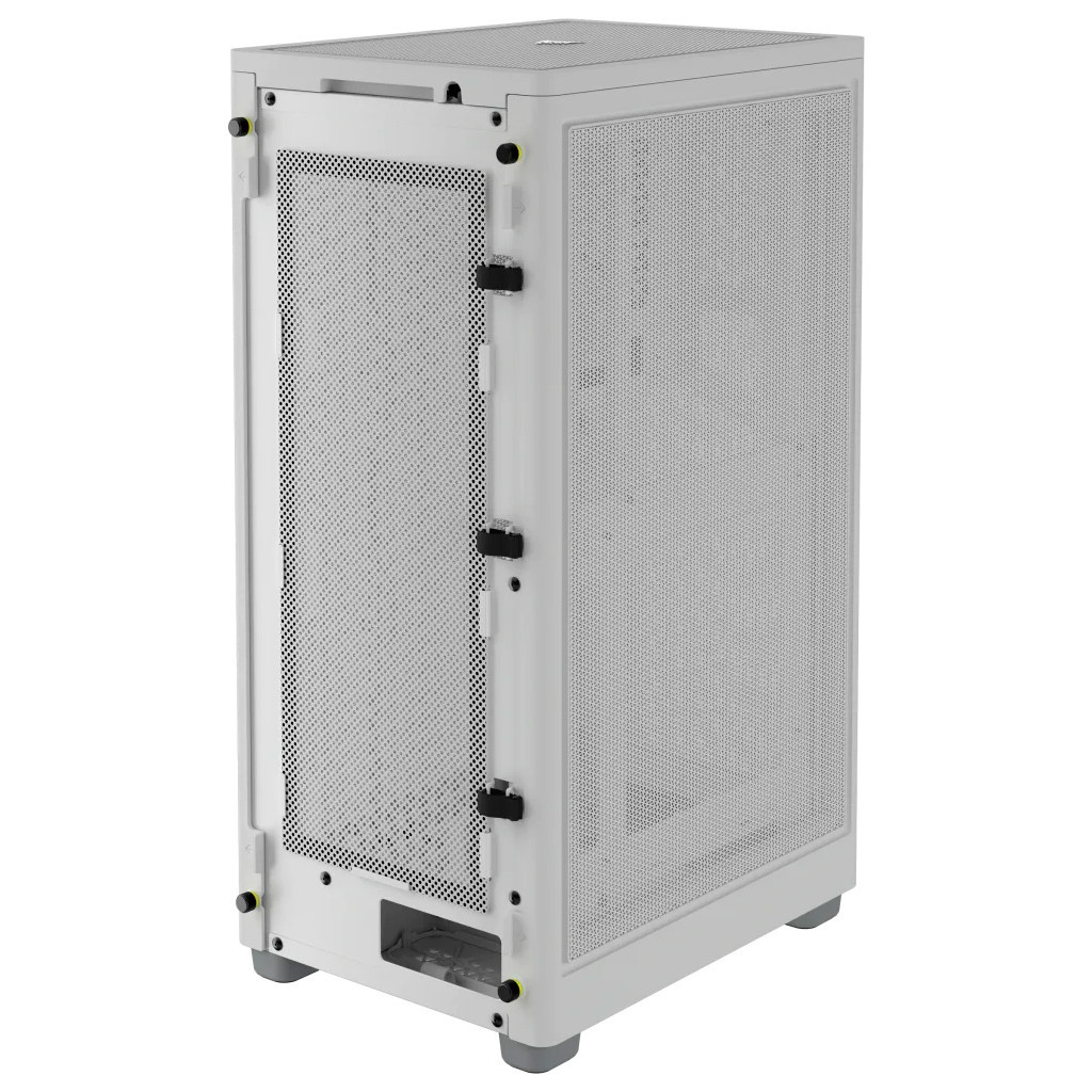 Корпус Corsair 2000D AIRFLOW White (CC-9011245-WW) - зображення 3