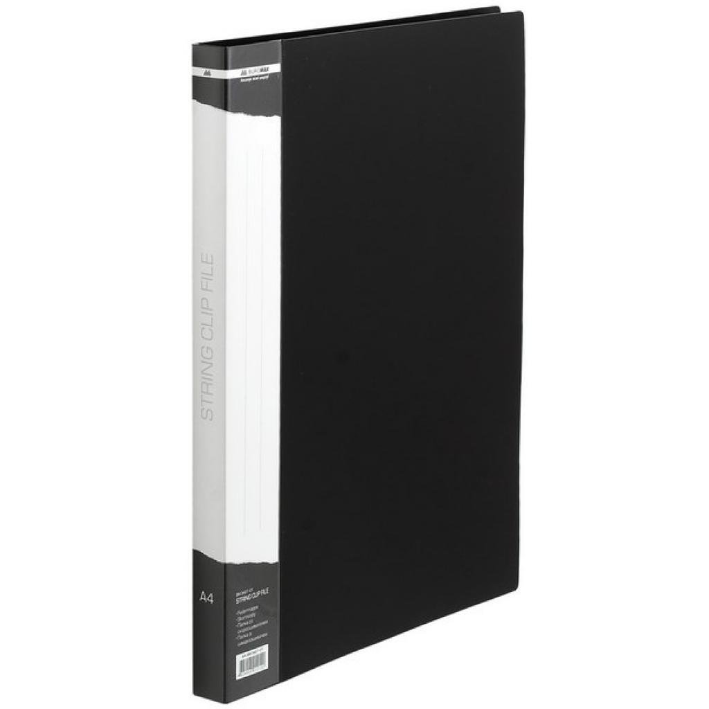 Папка-швидкозшивач Buromax А4 black (BM.3407-01) - зображення 1