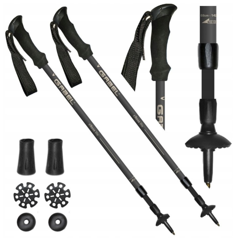 Трекінгові палиці Gabel Cilaos ardesia (034.0014) - зображення 1