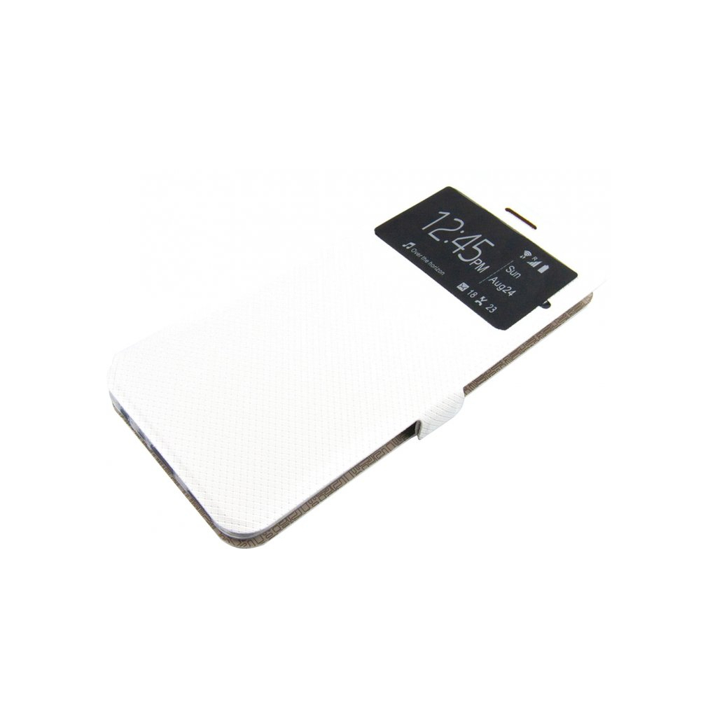 Чохол до мобільного телефона Dengos OPPO A16 (white) (DG-SL-BK-315) - зображення 1