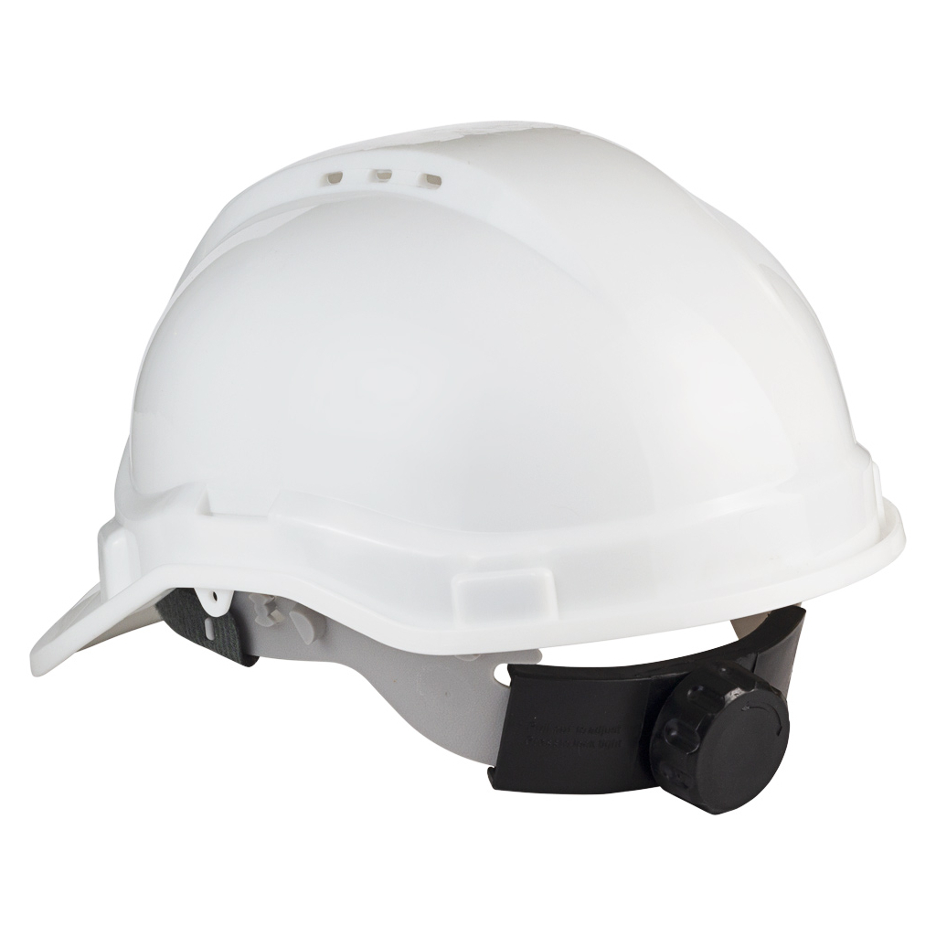 Каска захисна Sigma 8 точок кріплення (біла) (9414501) - зображення 4