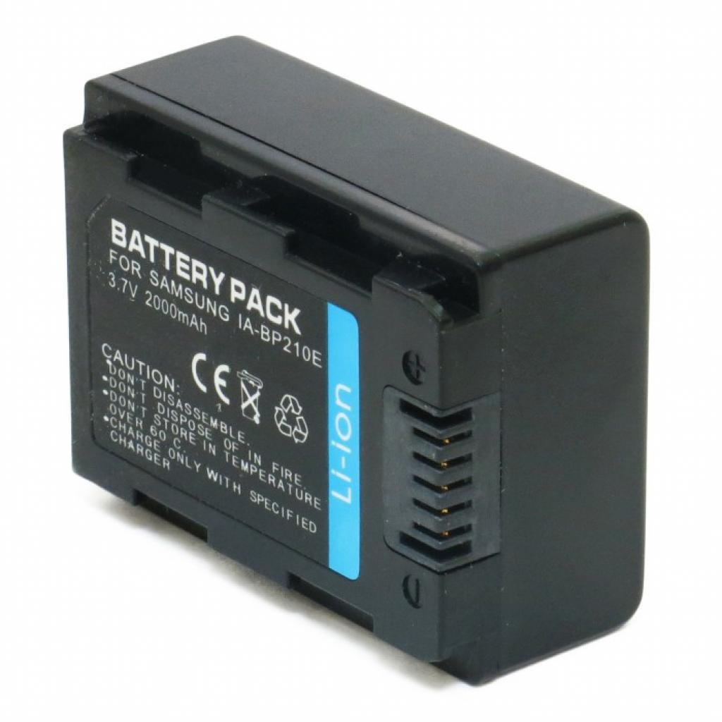 Акумулятор до фото/відео Extradigital Samsung IA-BP210E (DV00DV1285) - зображення 2