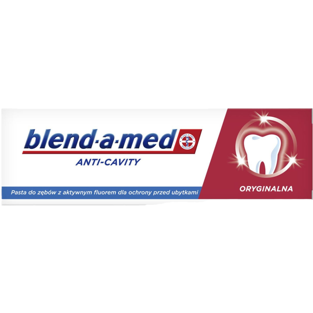 Зубна паста Blend-a-med Анти-карієс Original 75 мл (8006540948071) - зображення 1