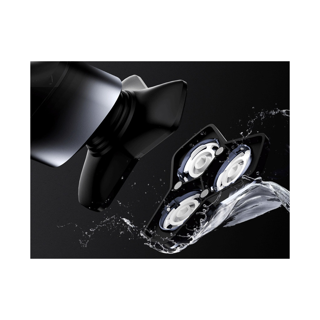 Електробритва Xiaomi Knight 1 Black (BK3000) - зображення 5