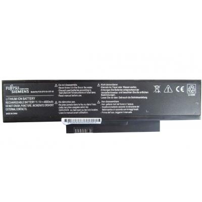 Акумулятор до ноутбука Fujitsu Esprimo Mobile V5535 4800mAh 6cell 11.1V Li-ion (A47062) - зображення 1