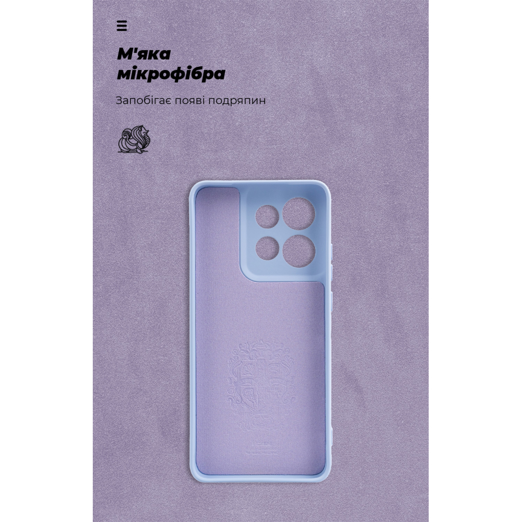 Чохол до мобільного телефона Armorstandart ICON Motorola Edge 60 Neo 5G / 50 Neo 5G Camera cover Lavender (ARM90026) - зображення 4