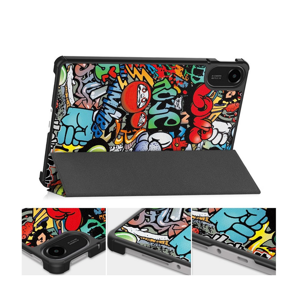 Чохол до планшета BeCover Smart Xiaomi Redmi Pad 2 11.0" Graffiti (713648) - зображення 5