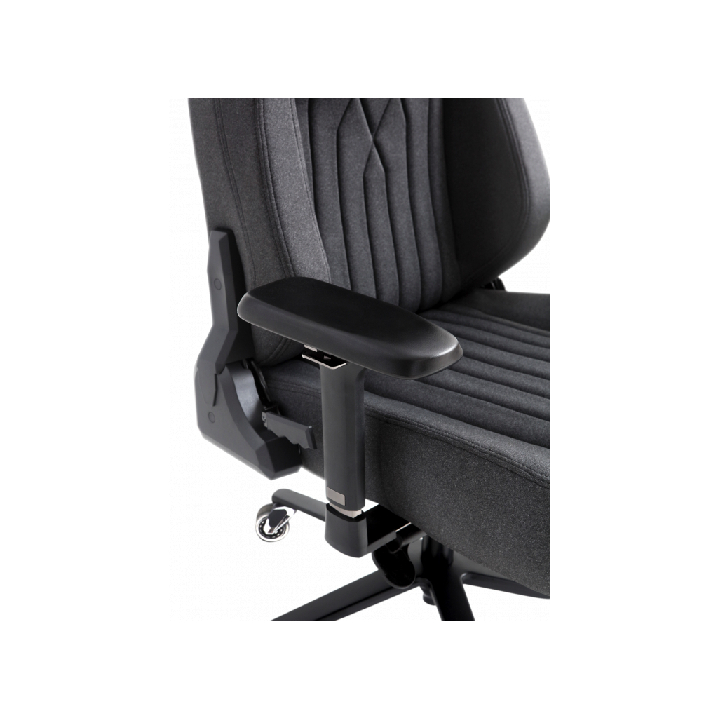 Крісло ігрове GT Racer X-0732 Gray (X-0732 Fabric Gray XL) - зображення 7