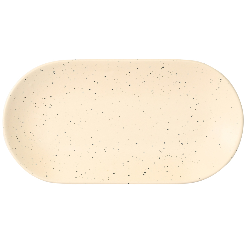 Блюдо Limited Edition Sandy Cream 25 см Бежеве (ZH-7013-6) - зображення 1