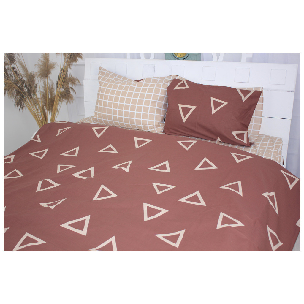 Постільна білизна MirSon King Size Бязь Premium №130 Pazolini 2 220х240 (2200001172388) - изображение 3