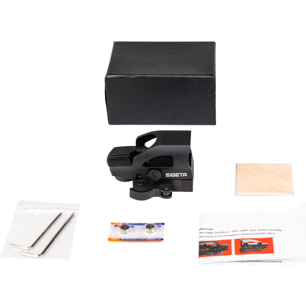 Коліматорний приціл Sigeta AntiRU-01 (65701) - зображення 5