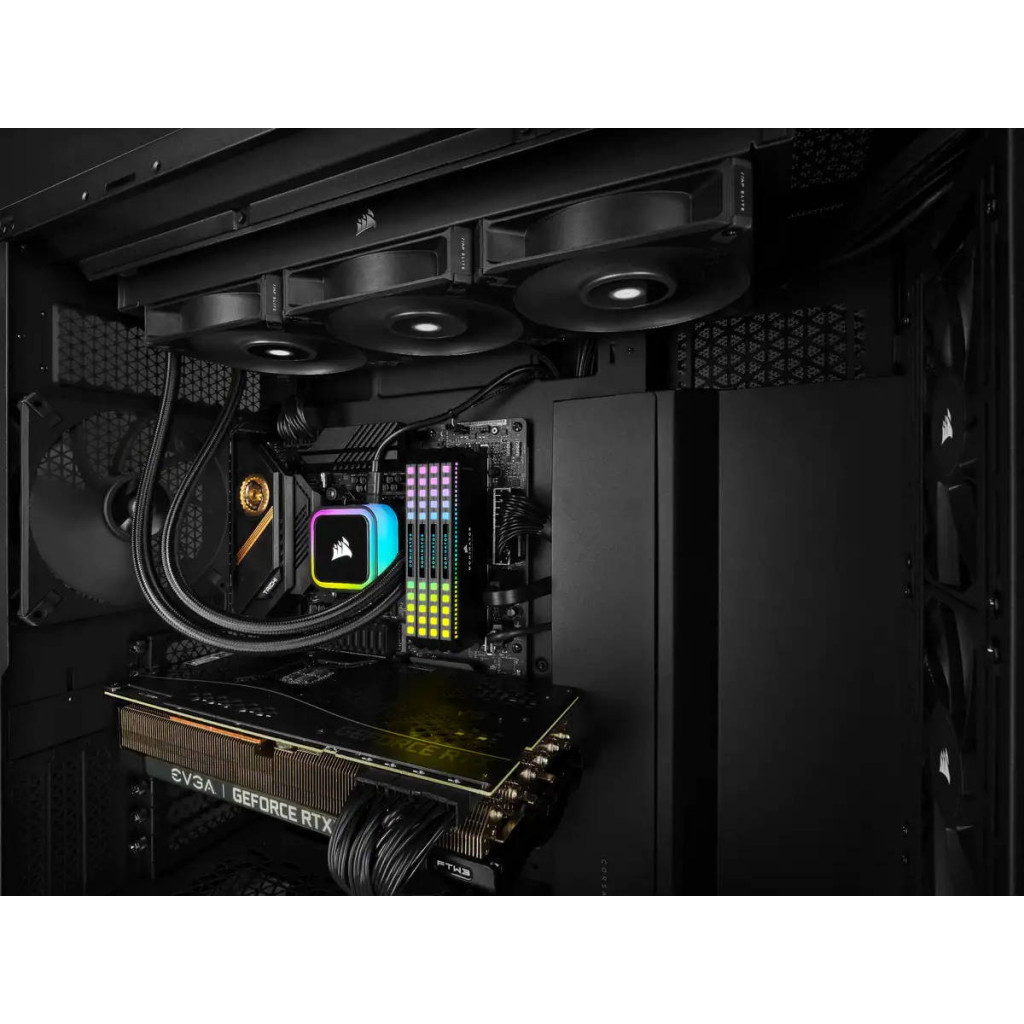Кулер до корпусу Corsair AF120 Elite High-Performance Black (CO-9050140-WW) - зображення 10