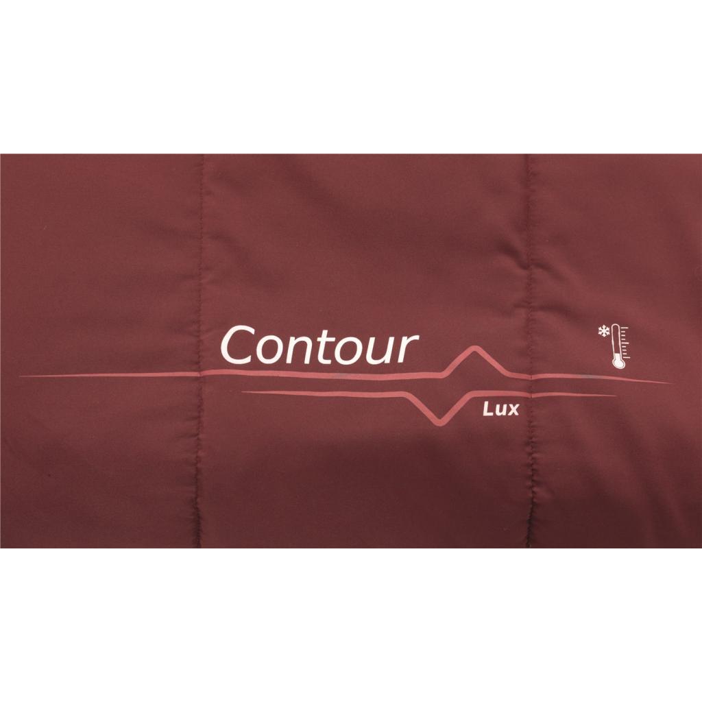 Спальний мішок Outwell Contour Lux Reversible -3C Red Left (928750) - зображення 7
