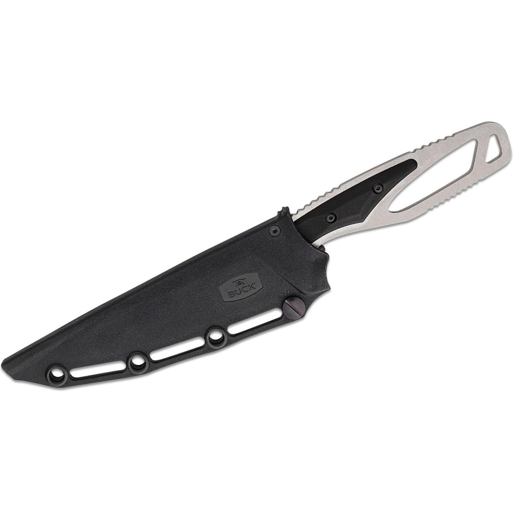 Ніж Buck PakLite Processor Select чорний (636BKS) - зображення 4