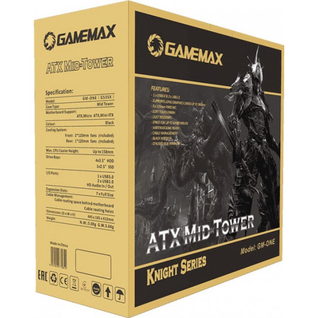 Корпус Gamemax GM-ONE FRGB - зображення 9