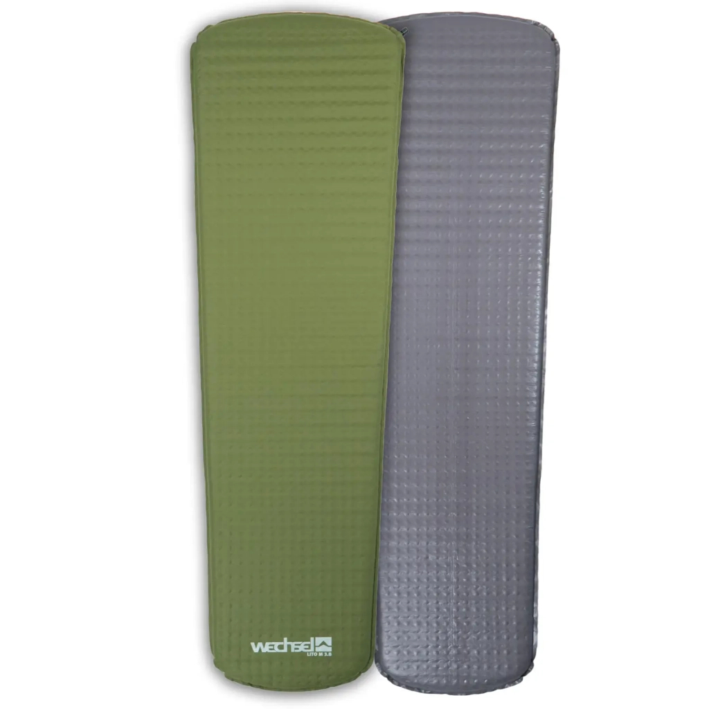 Туристичний килимок Wechsel Lito L 3.8 ZG Olive (233033) - изображение 2