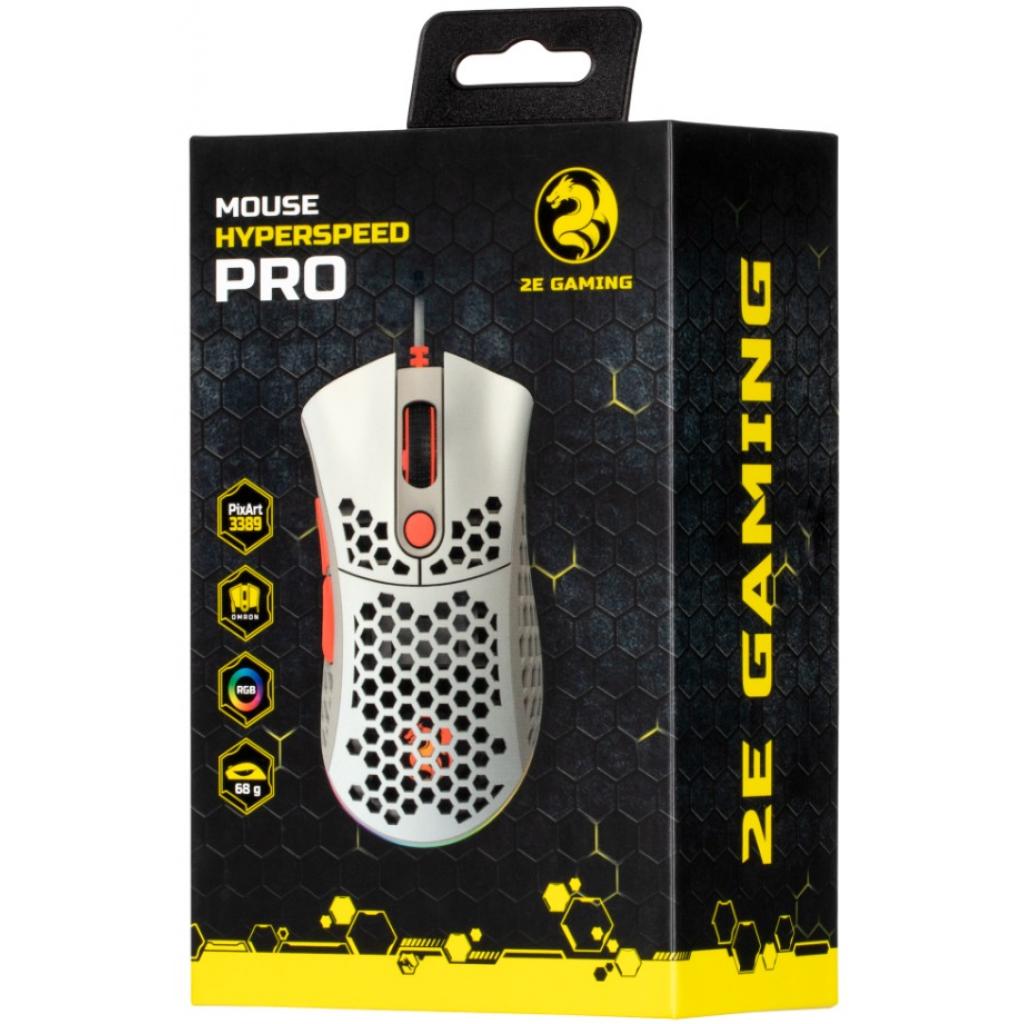 Мишка 2E HyperSpeed Pro RGB Retro White (2E-MGHSPR-WT) - зображення 6