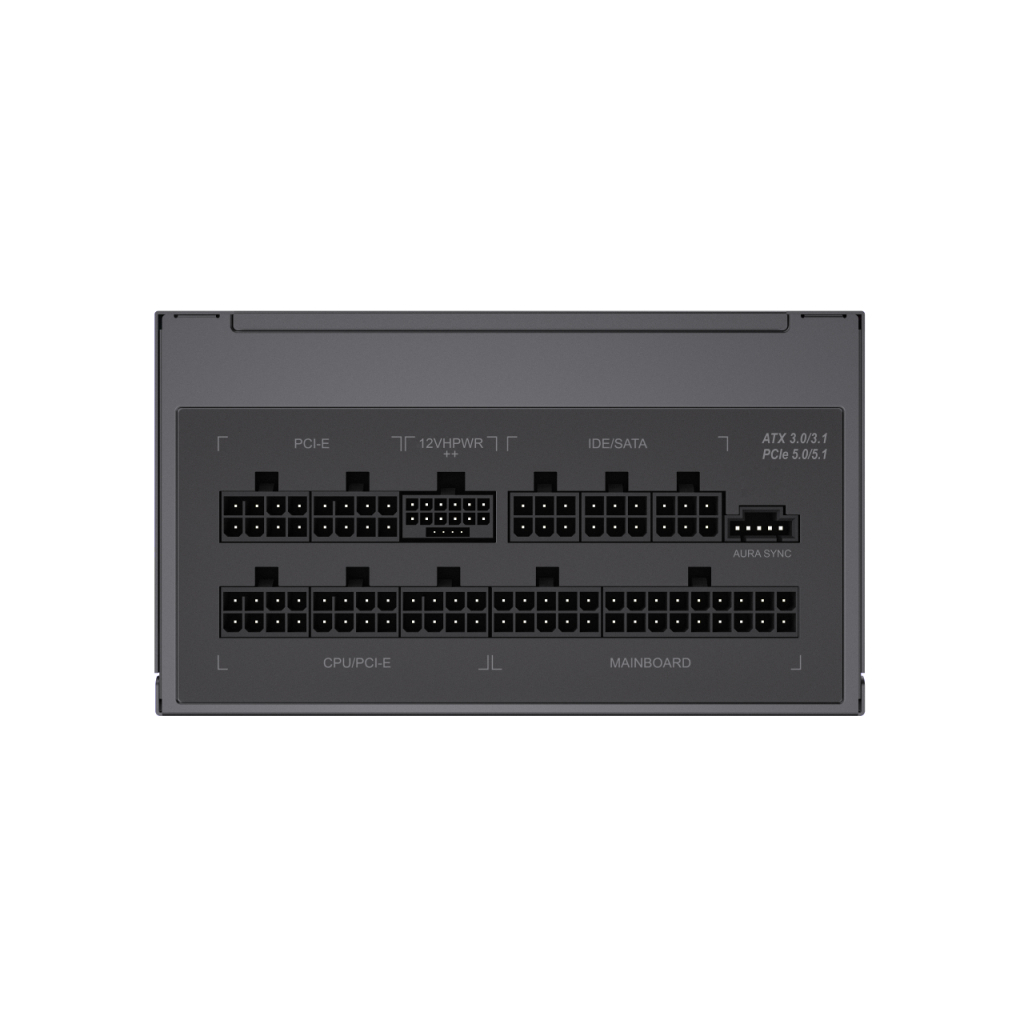 Блок живлення Gamemax 750W (RGB 750 PRO (ATX3.03.1 PCIe5.0) - зображення 8